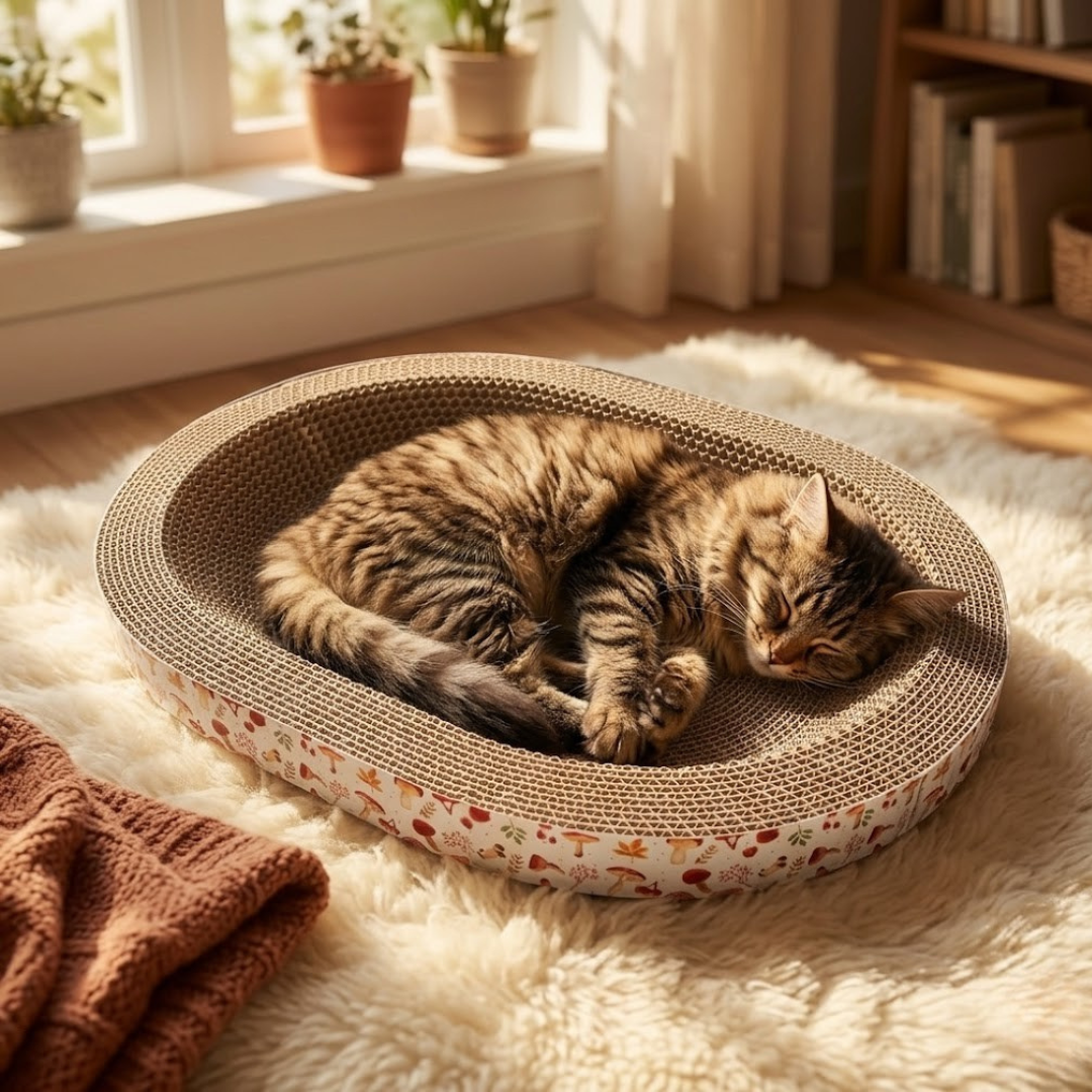 Katzen Kratzbett