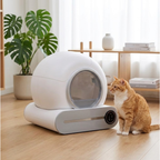 Selbstreinigende Premium-Katzentoilette