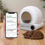 Selbstreinigende Premium-Katzentoilette