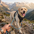 Ergonomisches gepolstertes Hundegeschirr – Reflektierend & Verstellbar