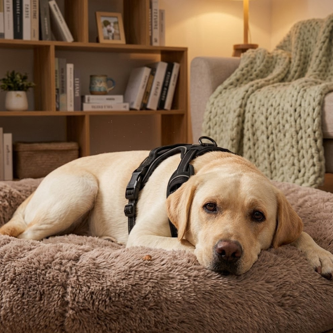 Gepolstertes Anti-Zug Hundegeschirr