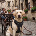 Ergonomisches gepolstertes Hundegeschirr – Reflektierend & Verstellbar