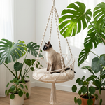 Makramee Katzen-Hängebett