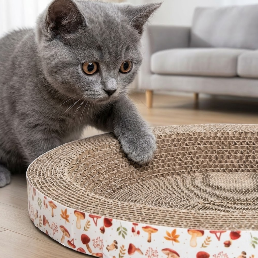 Katzen Kratzbett