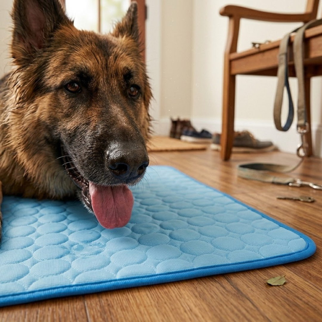 Selbstkühlende Kühlmatte für Hunde und Katzen