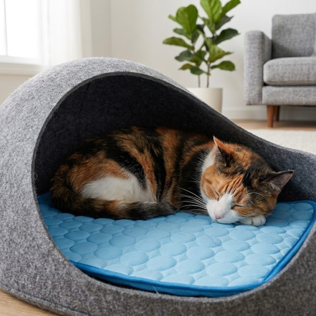 Selbstkühlende Kühlmatte für Hunde und Katzen