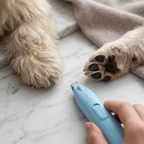 Präzisions-Pfotentrimmer für Hunde & Katzen – Kabellos mit LED