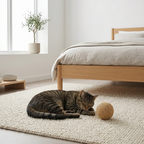 Robuster Kratzball aus Natur-Sisal