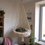 Makramee Katzen-Hängebett