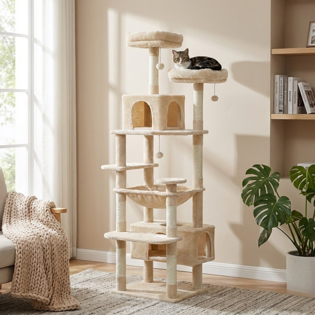 Hochwertiger XXL Katzen Kratzbaum