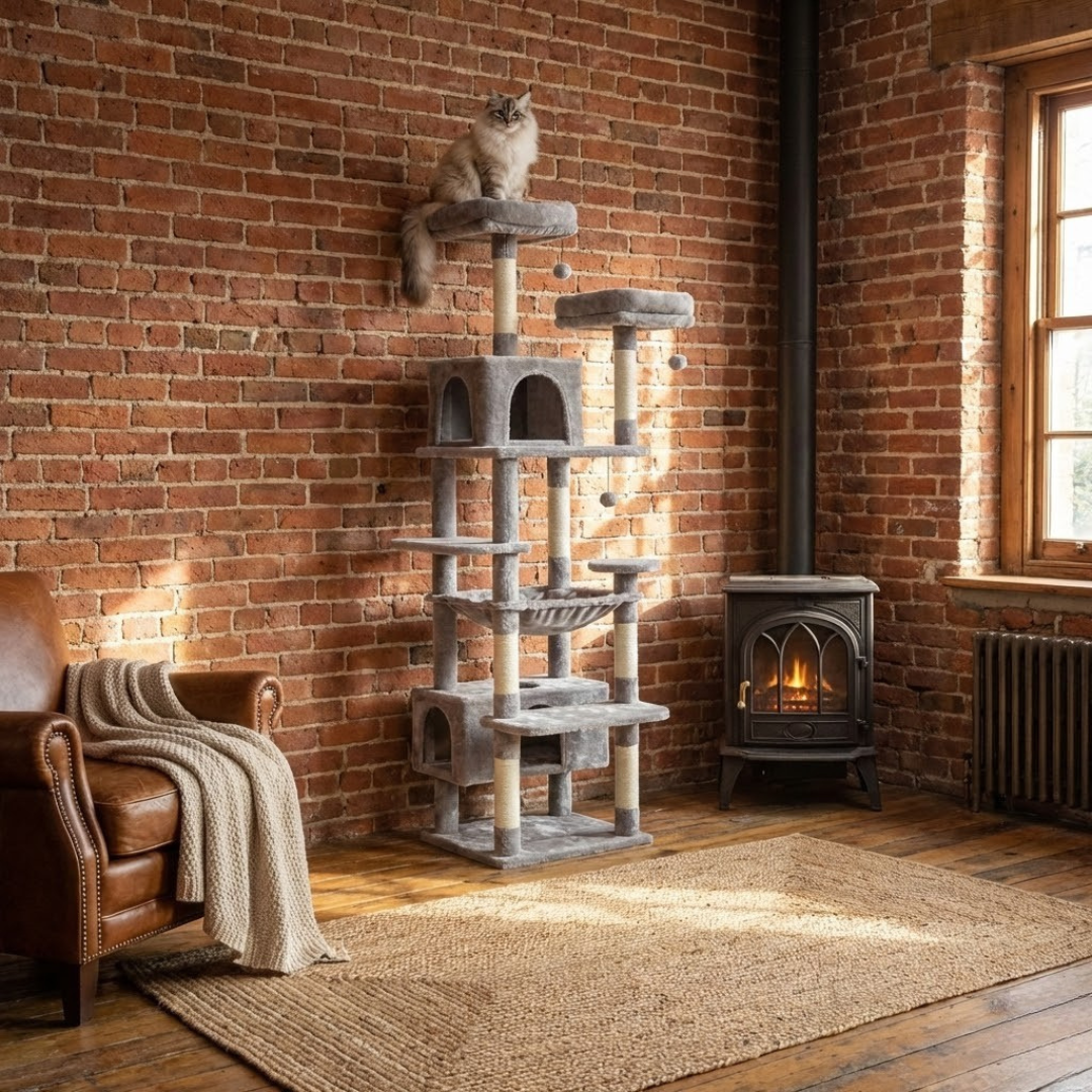 Hochwertiger XXL Katzen Kratzbaum