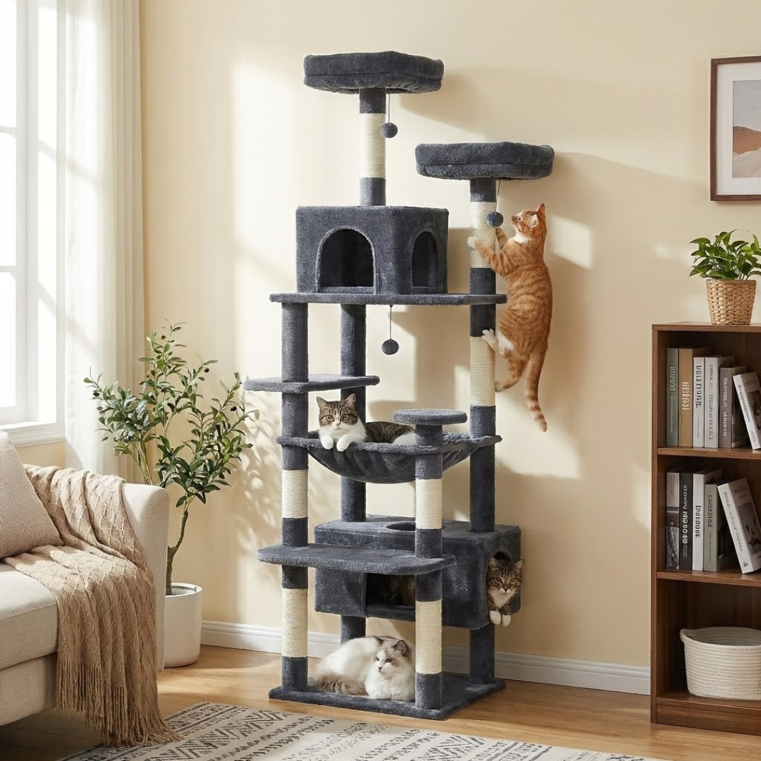 Hochwertiger XXL Katzen Kratzbaum