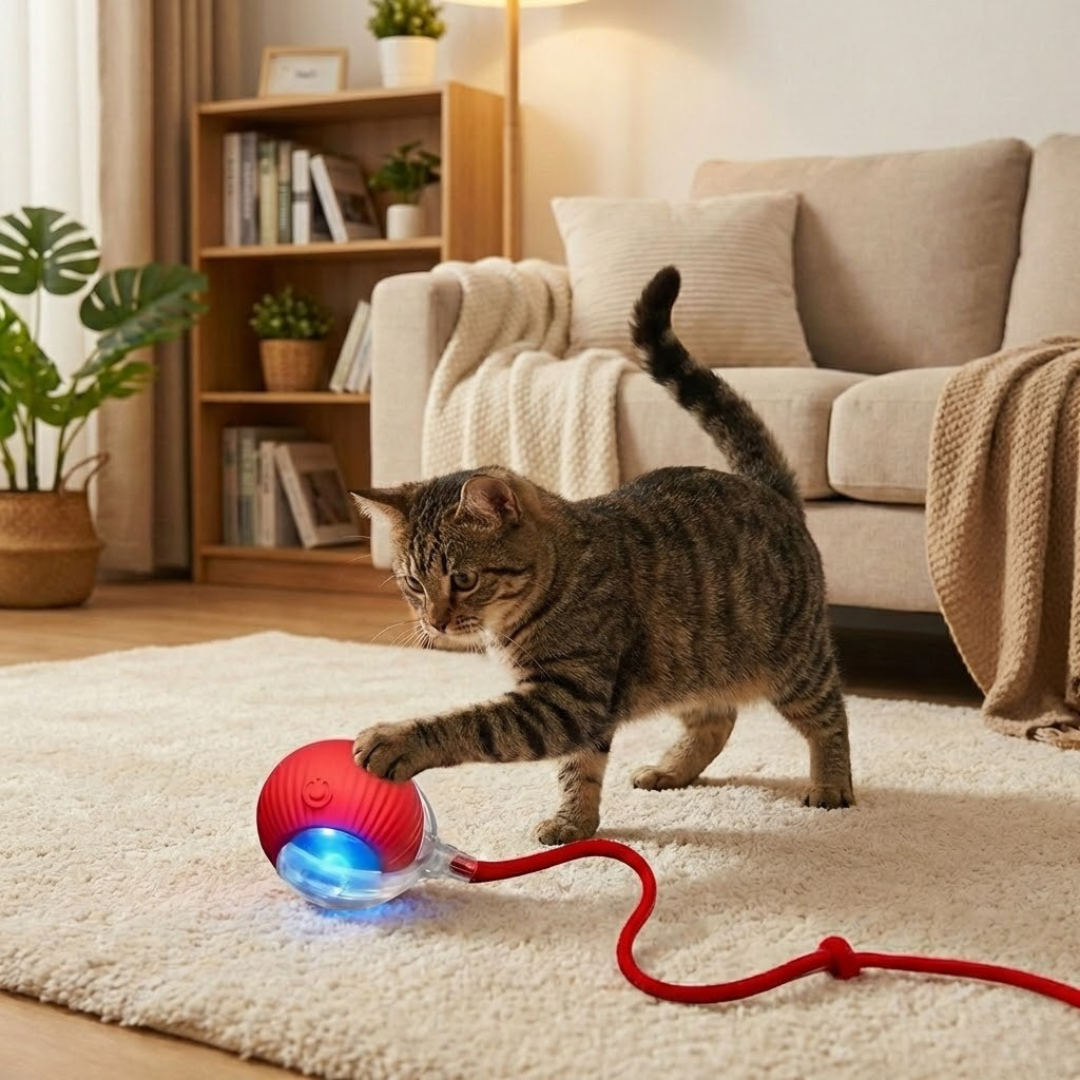 Katzenspielzeug Interaktiv