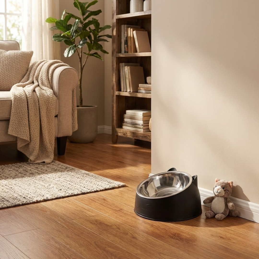 Edelstahl Katzen Trinknapf