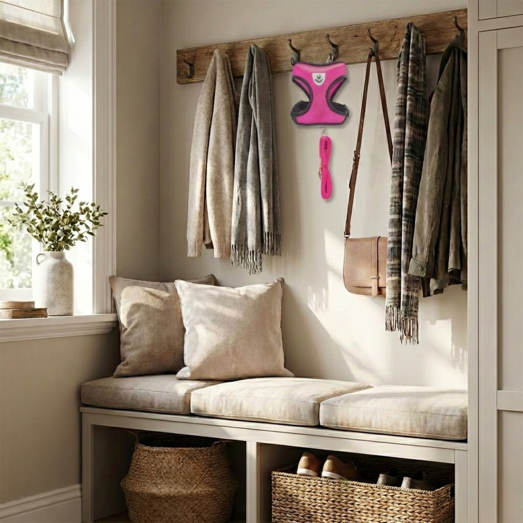 Katzengeschirr - Katzenleine Verstellbar