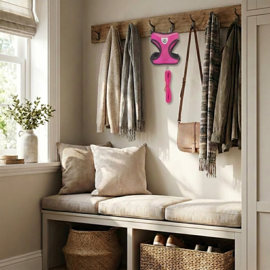 Katzengeschirr - Katzenleine Verstellbar