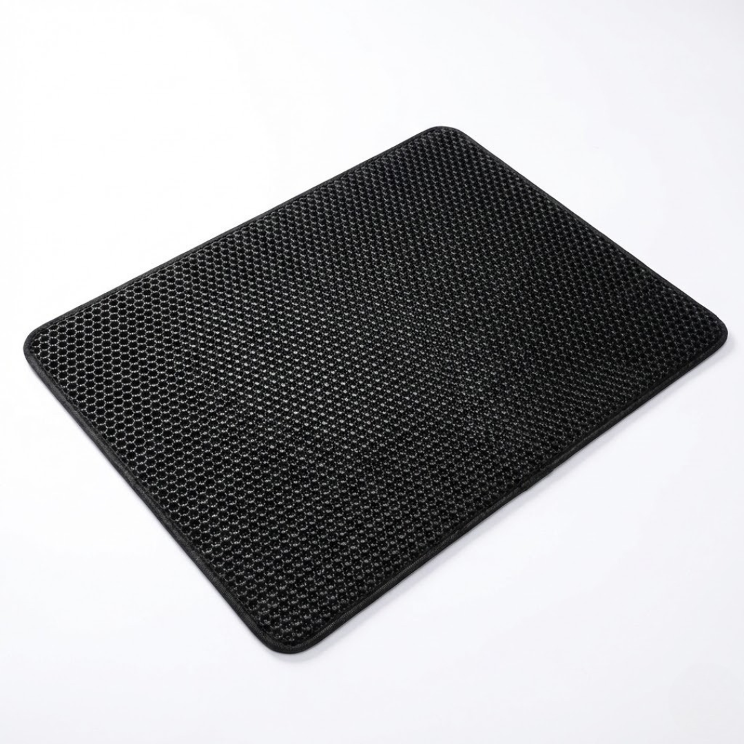 Innovative Katzenstreumatte - Katzentoilette Matte