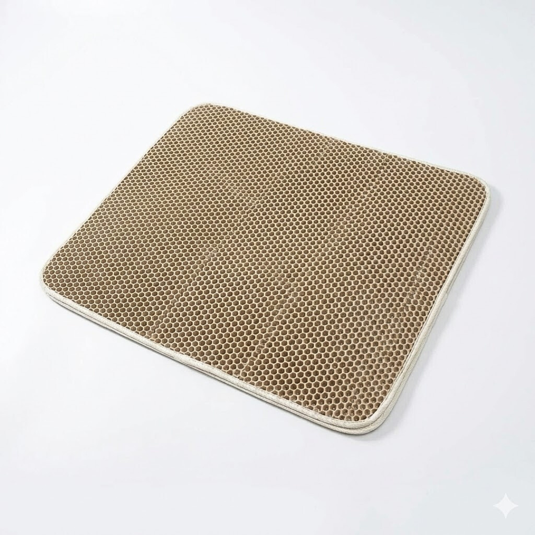 Innovative Katzenstreumatte - Katzentoilette Matte