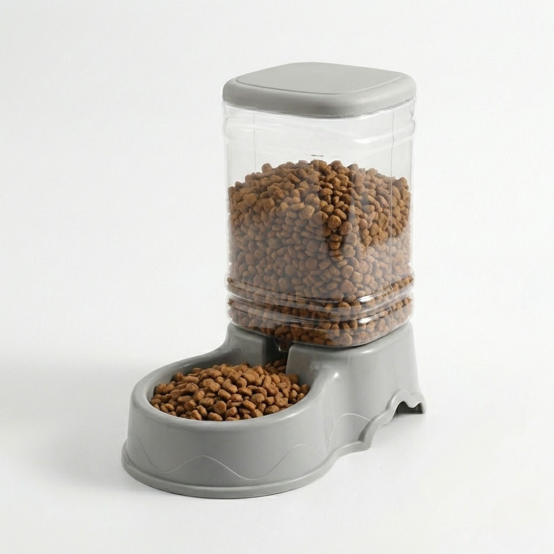 Automatischer Futternapf für Wasser und Futter