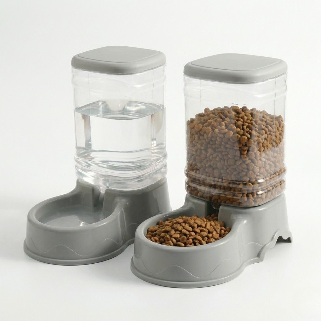 Automatischer Futternapf für Wasser und Futter