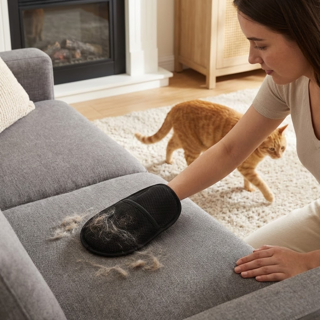 Katzen Fellmagnet - Haarmagnet