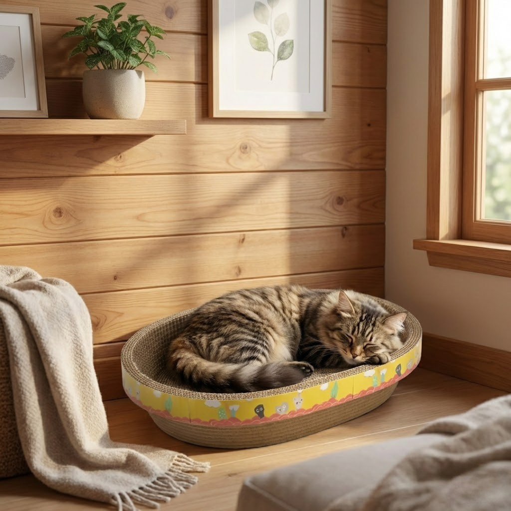 Katzen Kratzbett