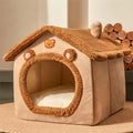 Gemütliches Katzenhaus - Faltbar