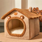Gemütliches Katzenhaus - Faltbar