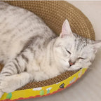 Katzen Kratzbett