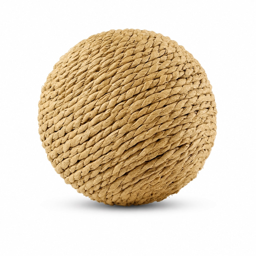 Robuster Kratzball aus Natur-Sisal