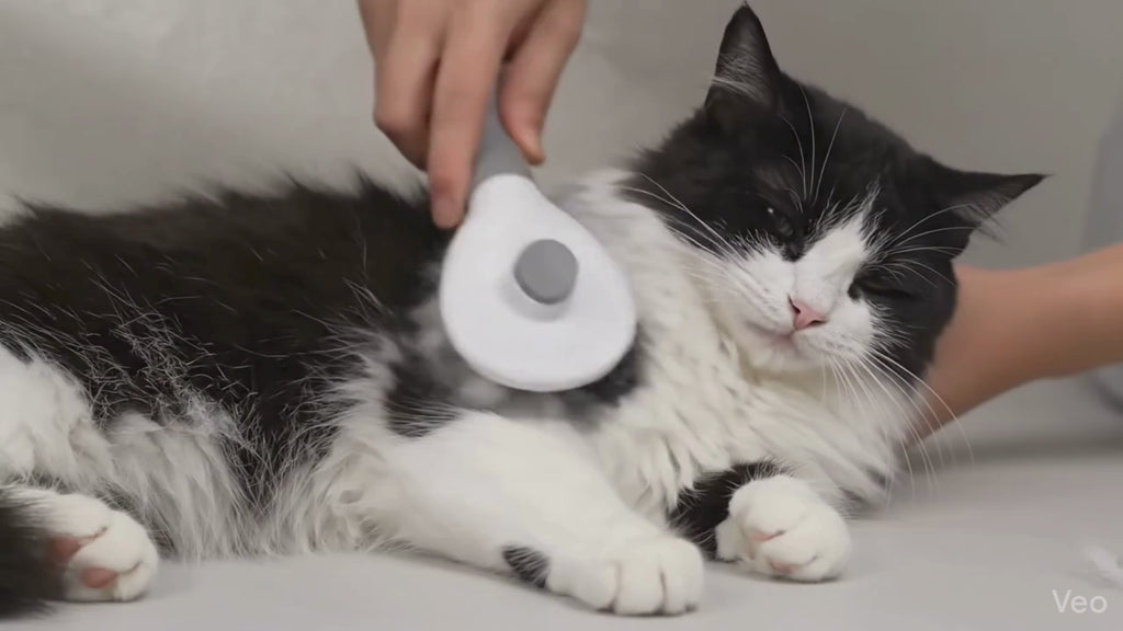 Katzenbürste - Unterfellbürste