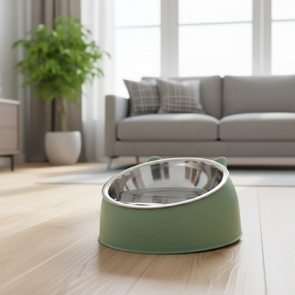 Edelstahl Katzen Trinknapf