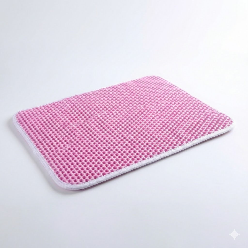 Innovative Katzenstreumatte - Katzentoilette Matte