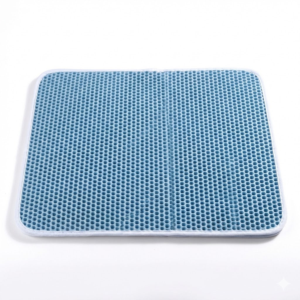 Innovative Katzenstreumatte - Katzentoilette Matte