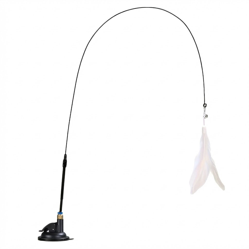 Katzenspielzeug Feder Interaktiv